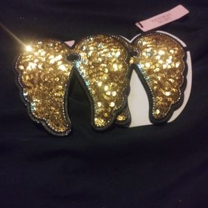 Victoria secret angel wings hairties